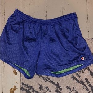 Champion athletic shorts!